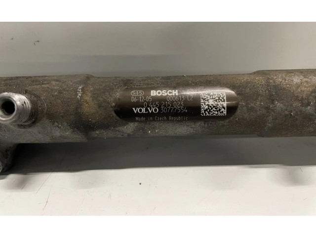 Топливная рампа 30777554, 30777554   Volvo XC90   для двигателя D 5244 T4