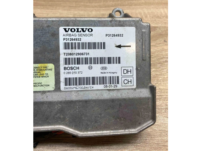 Блок подушек безопасности P31264932, 0285010372 Volvo V70