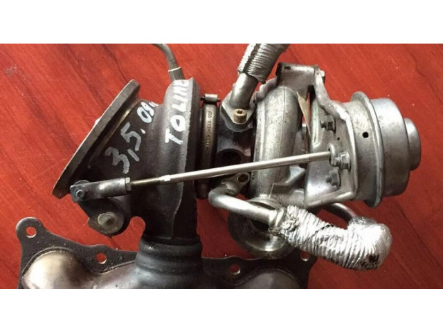 Turbodmychadlo Турбина 7563687 BMW 5 E60 E61 3.0