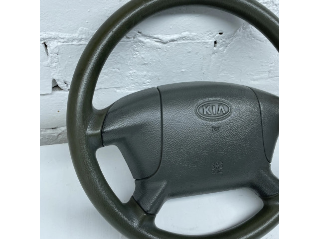 Руль KIA Rio  2001-2005 года 12290302, 0K32A57K00A08      