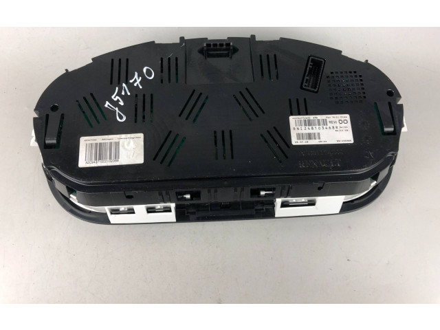 Přístrojová deska  Renault Megane III 2012 RNI248103468R  