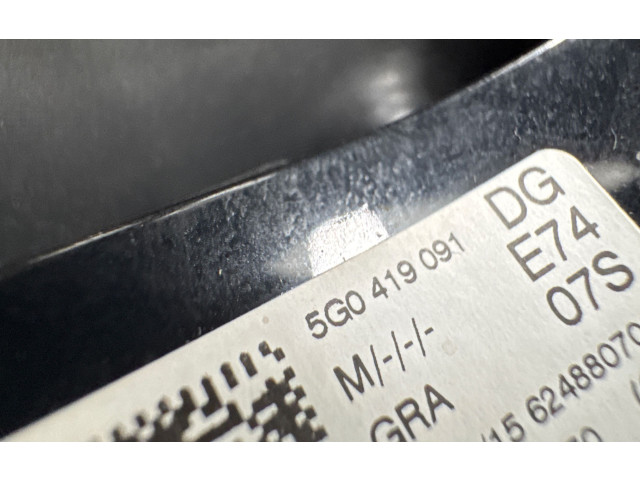 Руль Volkswagen Golf VII 2013 - 2019 года 5G0419091