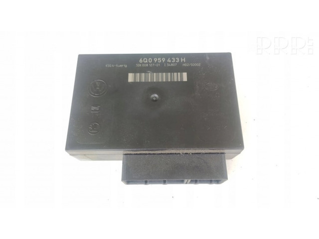 Блок комфорта 6Q0959433H Volkswagen Polo IV 9N3
