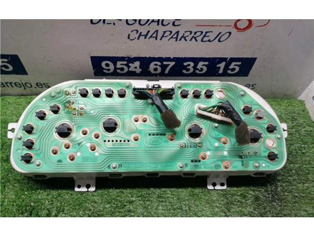 Přístrojová deska KIA Rio 2002 20010828, 0K33C55430C