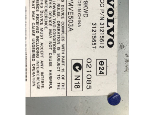 Звукоусилитель 31215657, 021085 Volvo S80 2006