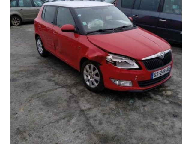 Блок АБС 6R0614117AJBEF Skoda Fabia Mk2 (5J) 2007 - 2014 года