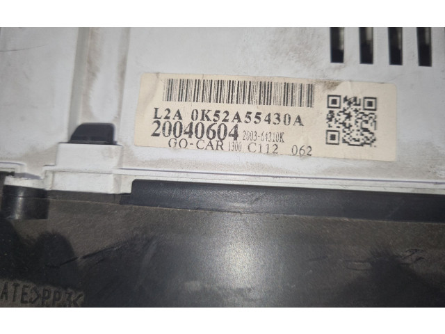 Přístrojová deska KIA Carnival 2004 0K52A55430A, 20040604