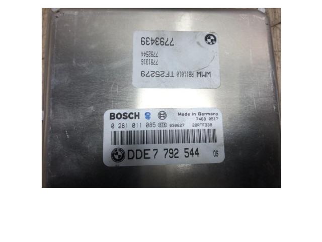 Řídící jednotka 13617799152, 13617799152 Mini One - Cooper R50 - 53 2003