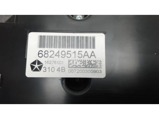 Блок управления климат-контролем 68249515aa   Jeep Cherokee