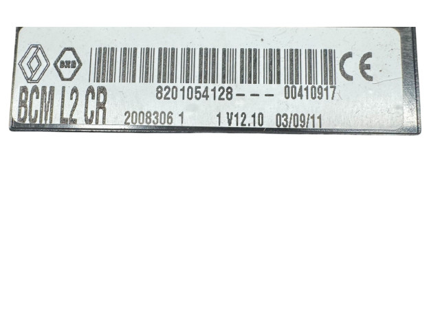 Комплект блоков управления 8200909666, 8200911560   Renault Clio III