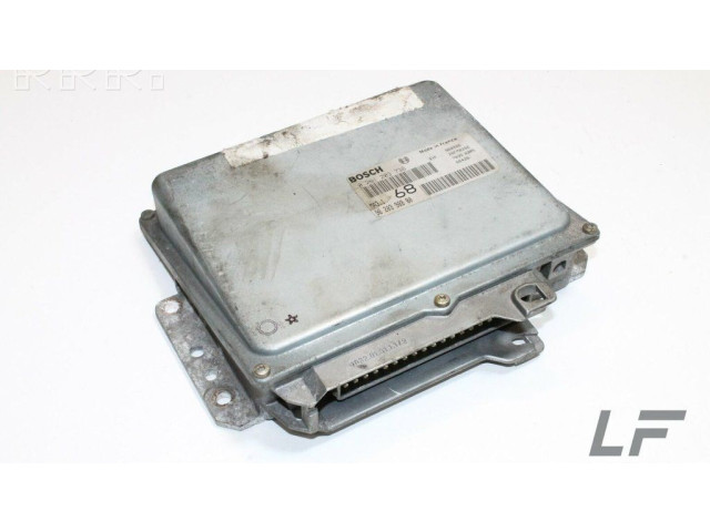 Řídící jednotka 0261203736, 9620398980 Peugeot 107 2005