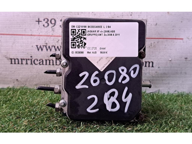 Блок АБС AJD Jaguar XF X250 2007 - 2015 года