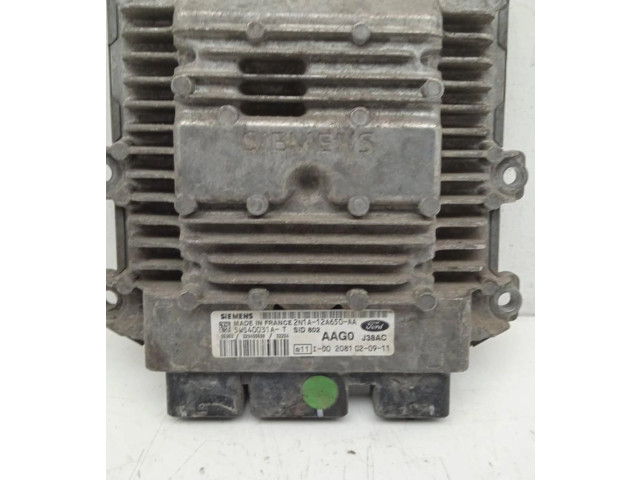 Блок управления двигателем Блок управления 5W540021A Ford Fusion