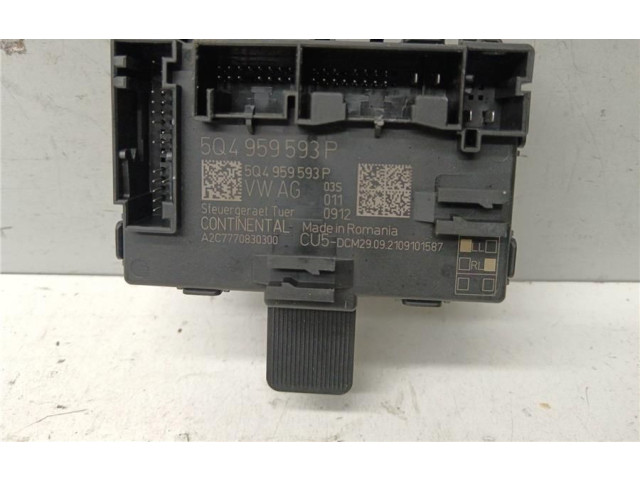 Блок управления 5Q4959593P, 0090105   Cupra Formentor