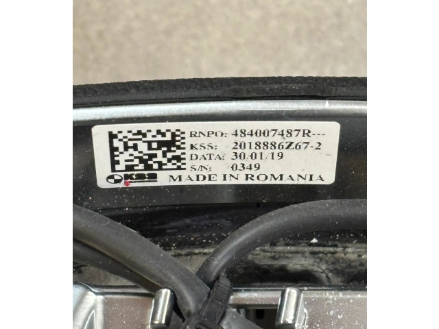 Руль Dacia Duster II 2017 - года 484007487R, 484007487R