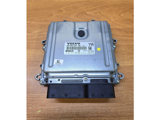 Řídící jednotka 30785100AB, 0281012765 Volvo XC70 2008