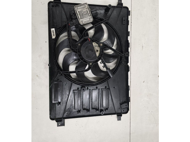 Вентилятор радиатора     940007601, 6G918C607    Volvo V70 