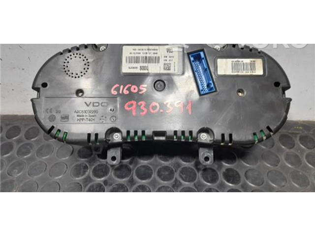 Přístrojová deska Seat Ibiza IV (6J,6P) 2008 6J0920800L