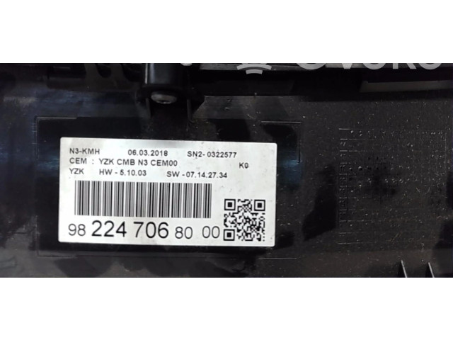 Přístrojová deska Peugeot Expert 2018 9842119280