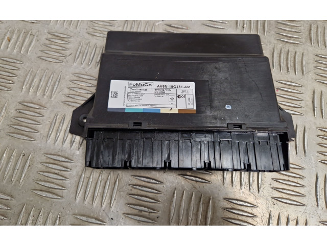 Блок комфорта AV6N19G481AM, 5WK49778N   Ford Kuga II   