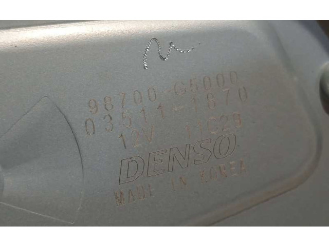 Рулевая рейка  Двигатель стеклоочистителя заднего стекла 98700G5000, 035111870   KIA Niro 2016 - 2022 года