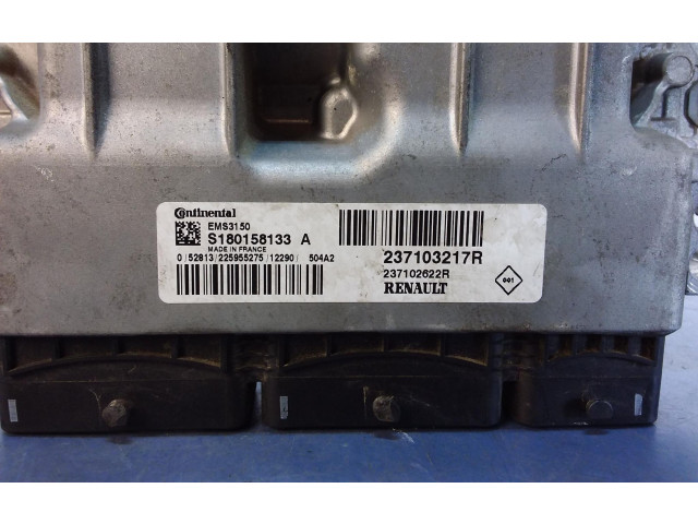 Блок управления двигателем Блок управления 237103217R, 237103217R Dacia Lodgy