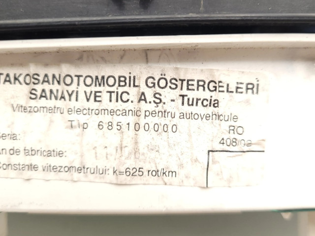 Панель приборов 8200209613D, 685100000   Dacia Solenza       