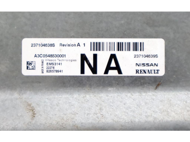 Комплект блоков управления 145028   Dacia Sandero III