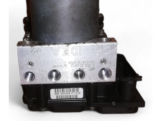 ABS Steuergerät Lancia Musa