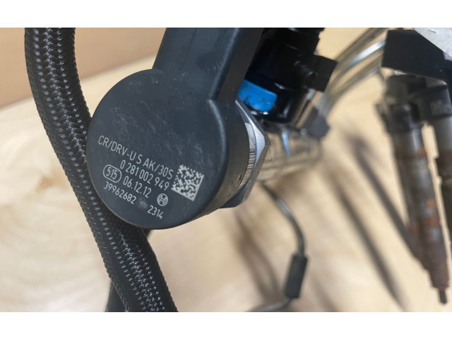 Vstřikovač 0445010506, 0445116024 BMW 1 F20 F21 pro naftový motor 2.0