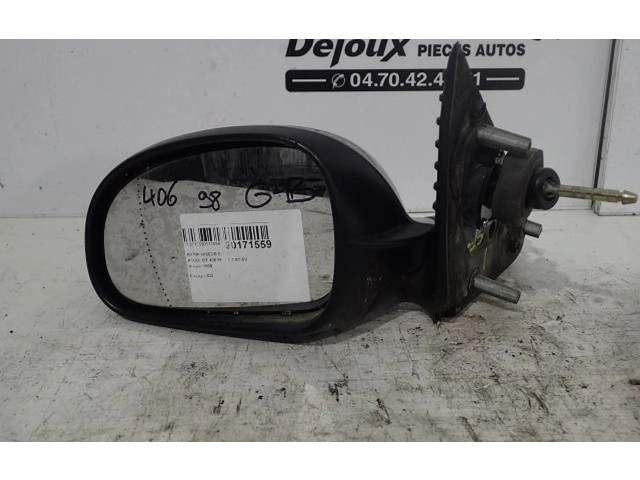 Зеркало (механическое) Peugeot 406 1996 - 1999 года
