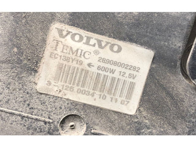 Электрический вентилятор радиаторов 31261586, 28909001794 Volvo XC90