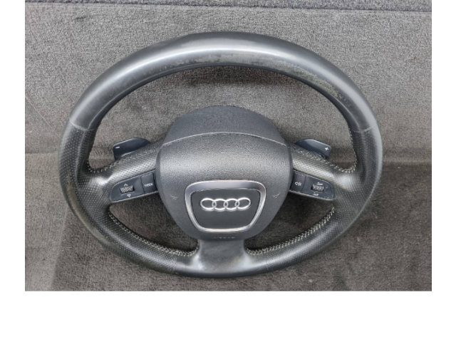 Руль Audi A3 S3 A3 Sportback 8P 2005 - 2013 года 8P0419091BM, 8P0880201BJ