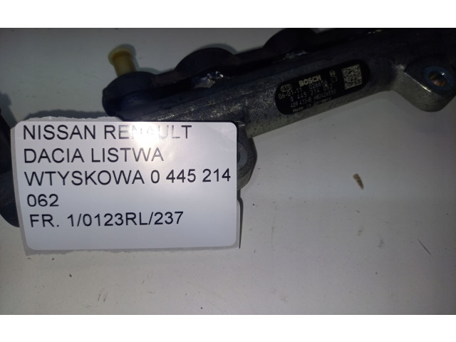 Vstřikovací lišta 0445214062 Nissan X-Trail T31