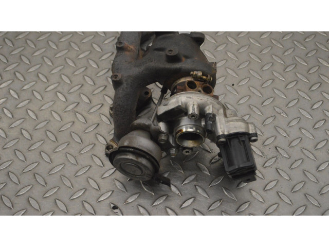  Турбина Audi A3 S3 8P  03C145702C   для двигателя CAXC      