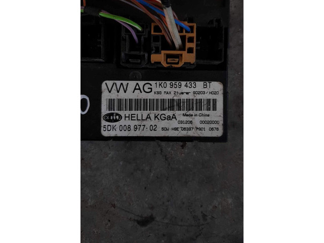 Блок комфорта 1K0959433BT, 00020000 Volkswagen Jetta VI