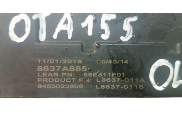 Блок предохранителей 8637A865 Mitsubishi Outlander