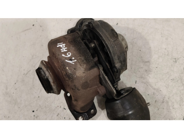 Турбина Citroen Berlingo 1.6 GT1544V, 9663199280