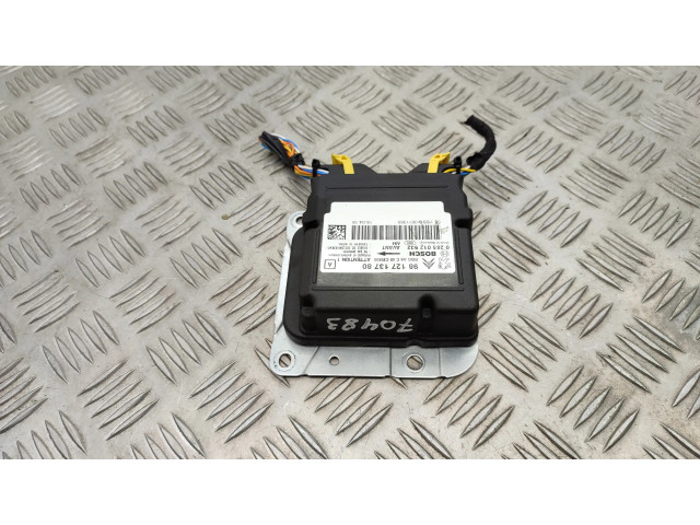 Блок подушек безопасности 9812713780, 0285012932   Peugeot 2008 I