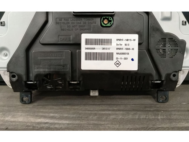 Přístrojová deska  Renault Twizy 2021 248093695R  