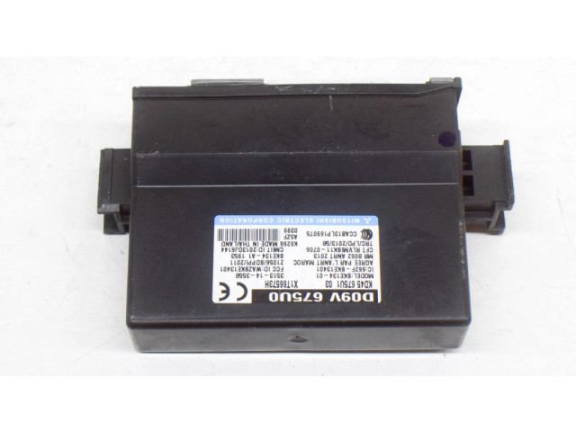 Блок управления D09V675U0, KD45675U103 Mazda CX-3