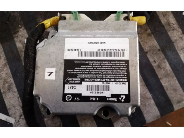 Блок подушек безопасности 60683300 Alfa Romeo GT