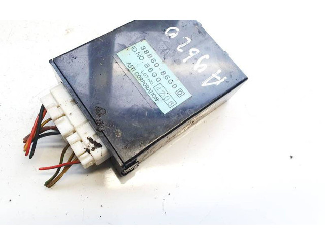 Блок управления 3886086g00, 38860-86g00   Suzuki Ignis