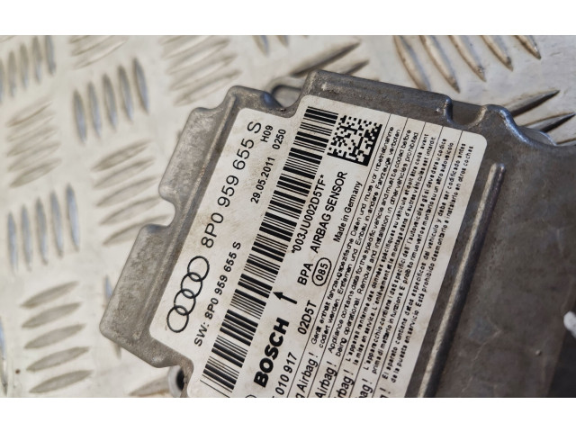 Блок подушек безопасности 8P0959655S Audi A3 S3 A3 Sportback 8P