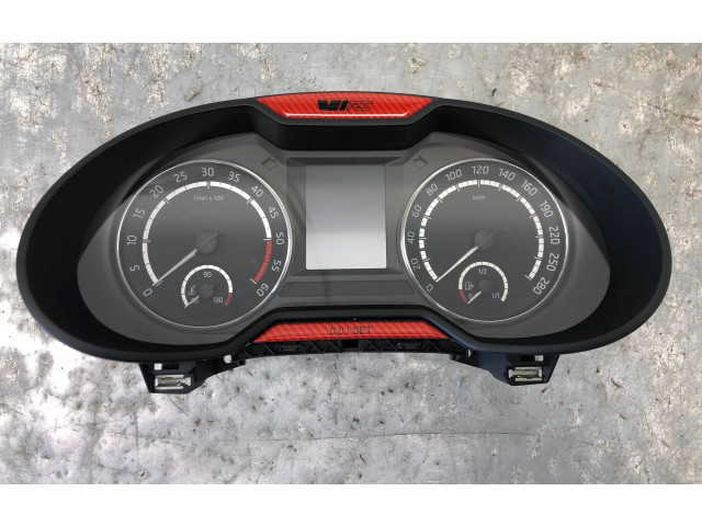 Панель приборов 5E0920757   Skoda Octavia Mk3 (5E)       