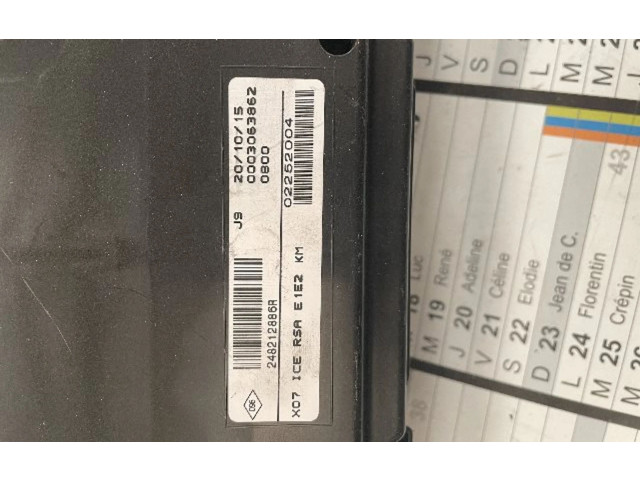 Панель приборов 248219135R, 248219135R   Renault Twingo III       