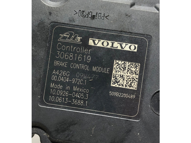 Блок АБС 30681619, 10061336881 Volvo XC60 2009 - 2013 года