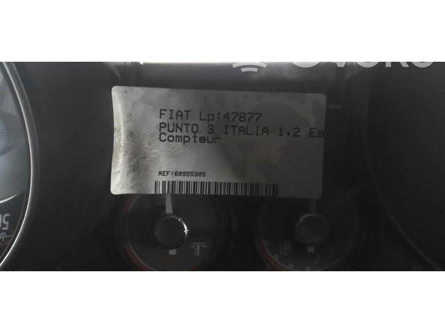 Přístrojová deska Fiat Punto (199) 2013 52039001
