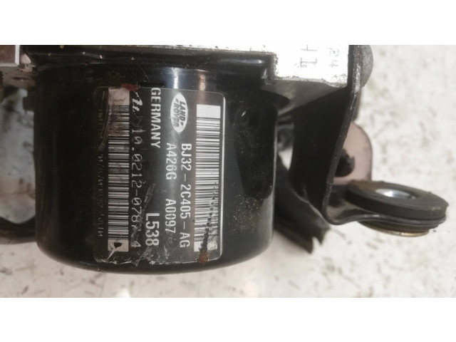 Блок АБС BJ322C405AG, 10021207874 Land Rover Range Rover Evoque L538 2011-2018 года