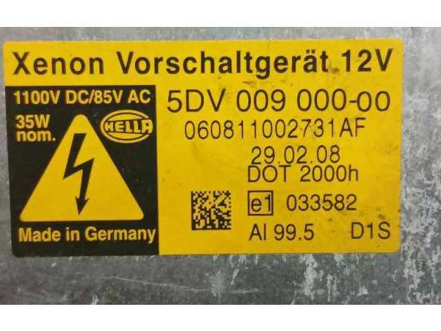 Блок управления Xenon